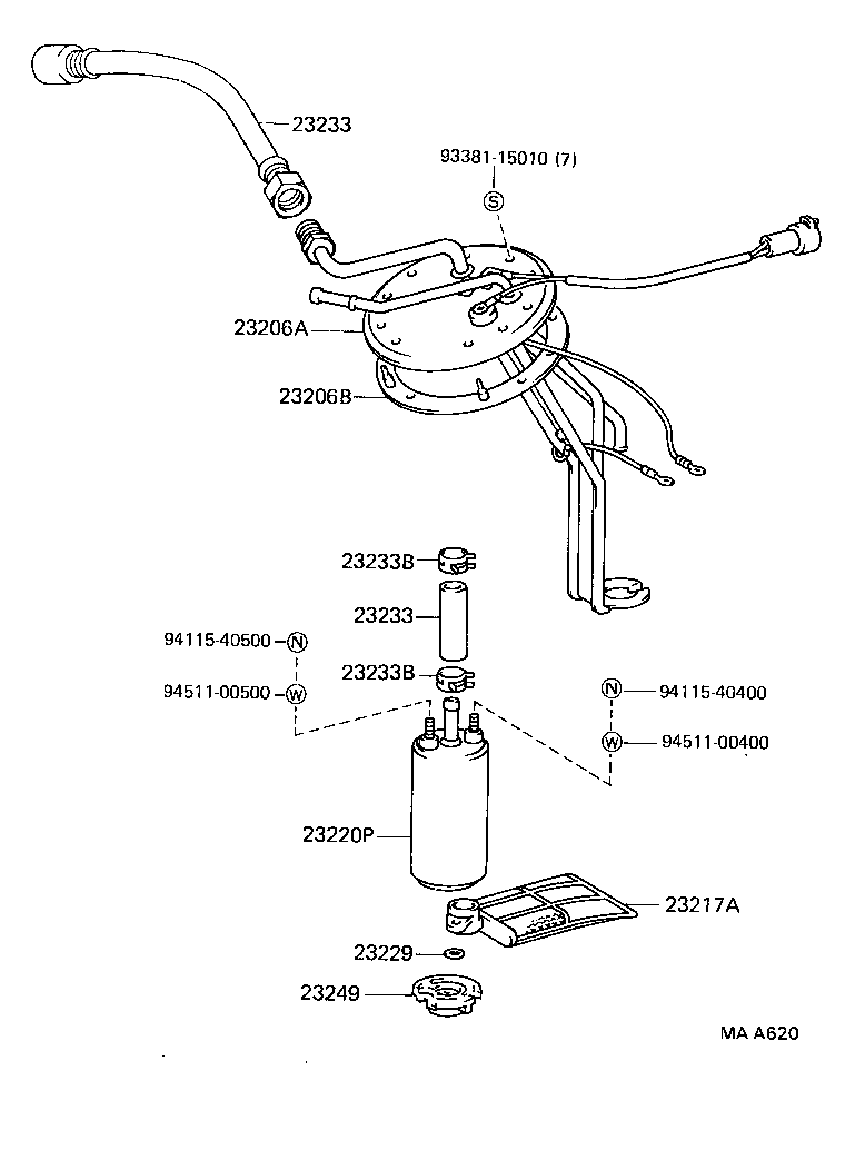 23209-35030 INJECTOR ASSY, FUEL product image