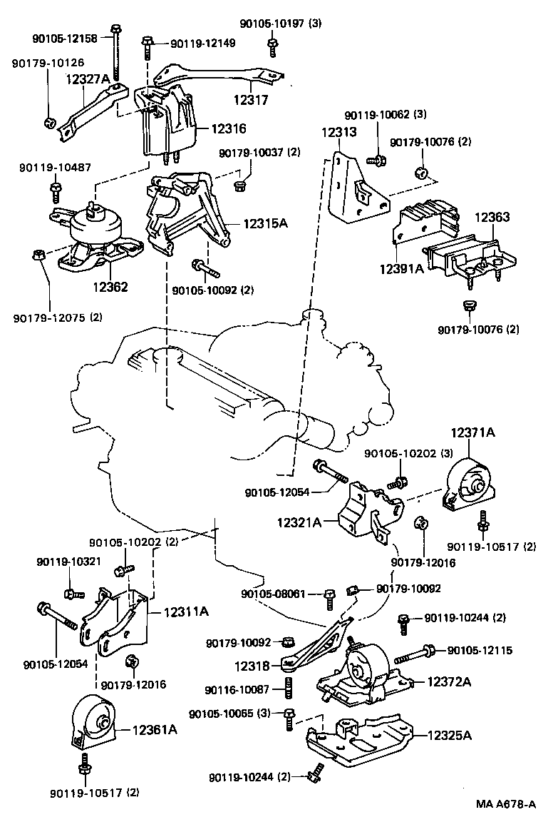 Thumbnail 3 for 12325-74031