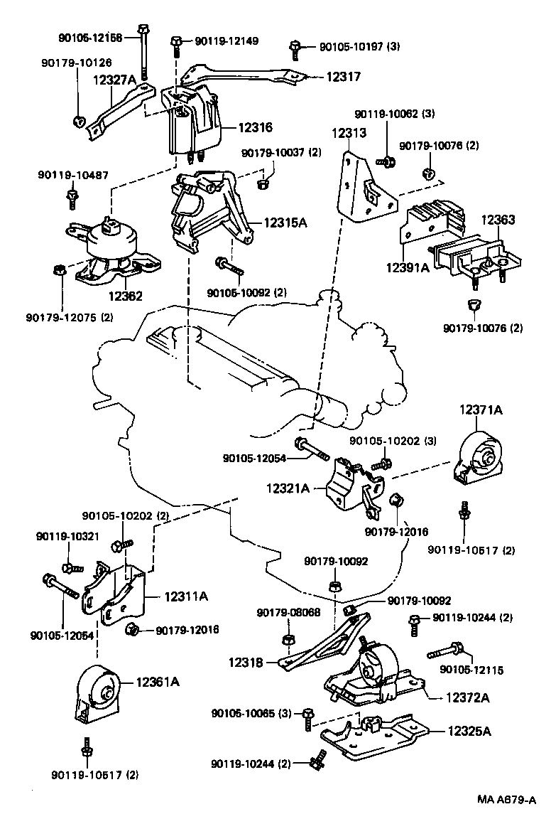 Thumbnail 4 for 12325-74031