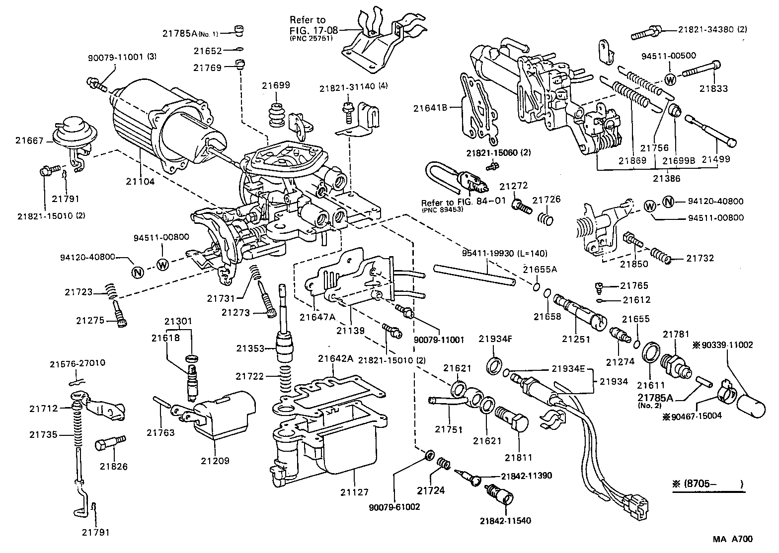21273-11090 SCREW, THROTTLE ADJUSTING product image