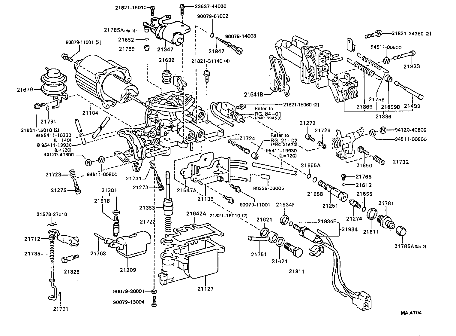 21014-11233 CHAMBER SUB-ASSY, SUCTION product image