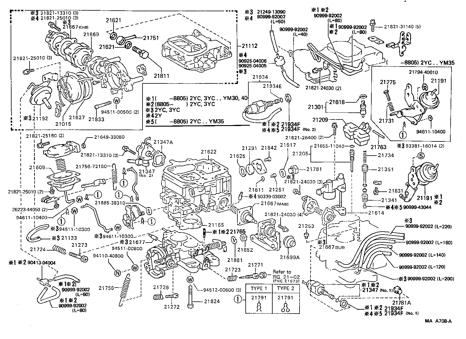 21271-13210 SCREW, IDLE ADJUSTING product image