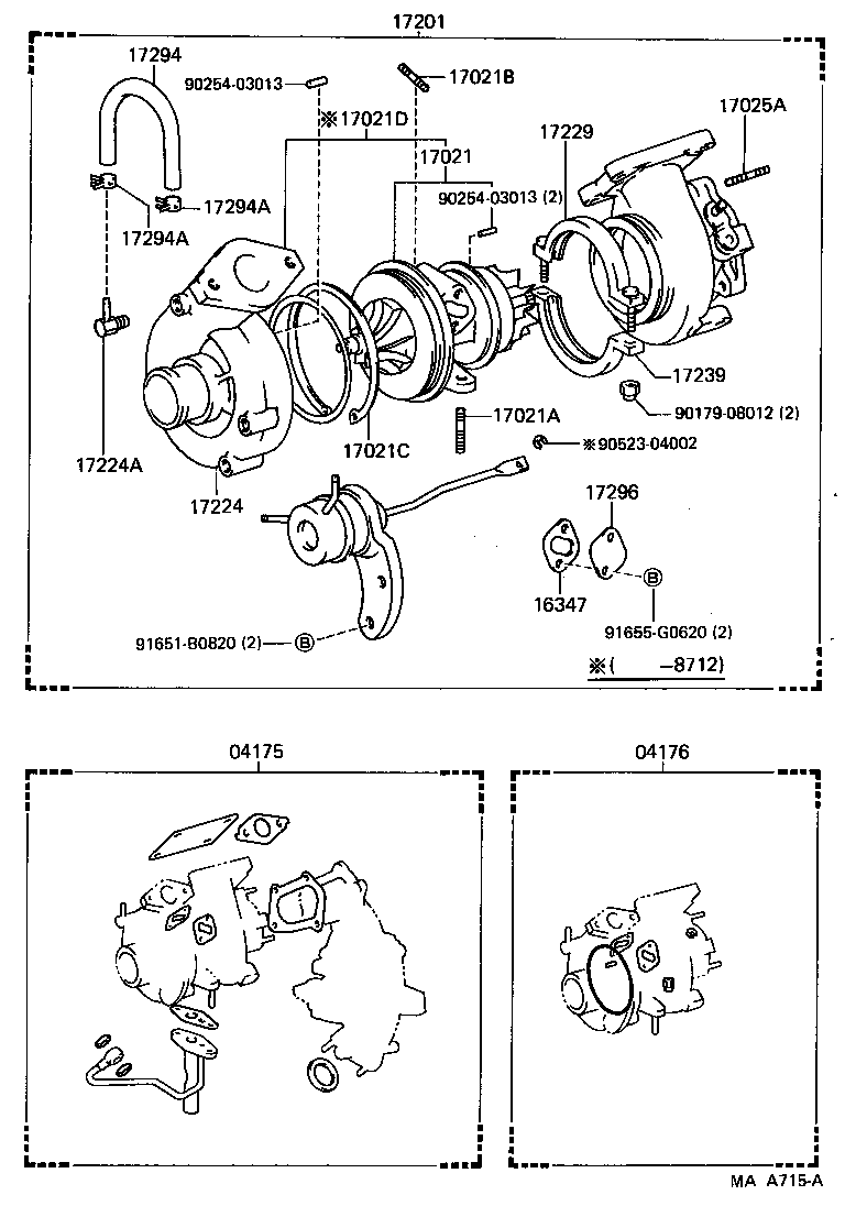 17101-11091 MANIFOLD, INTAKE product image