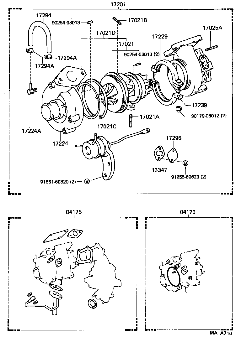 17101-55010 MANIFOLD, INTAKE product image