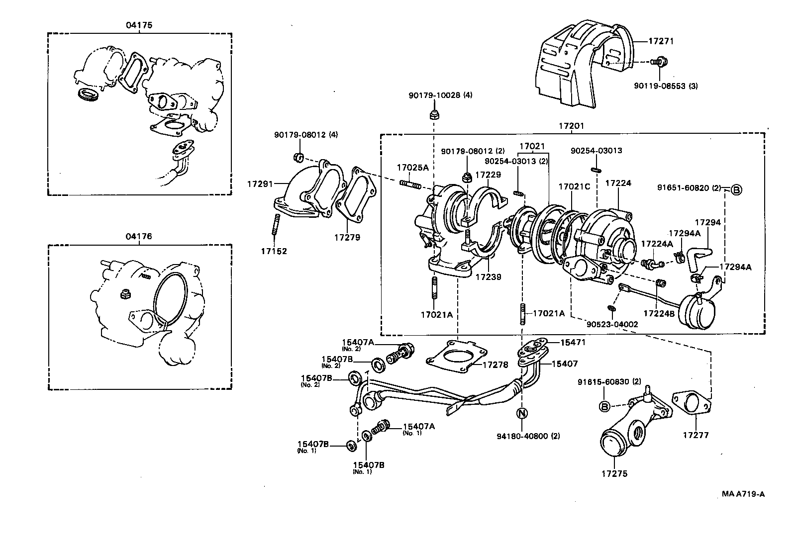 17111-62010 MANIFOLD, INTAKE product image