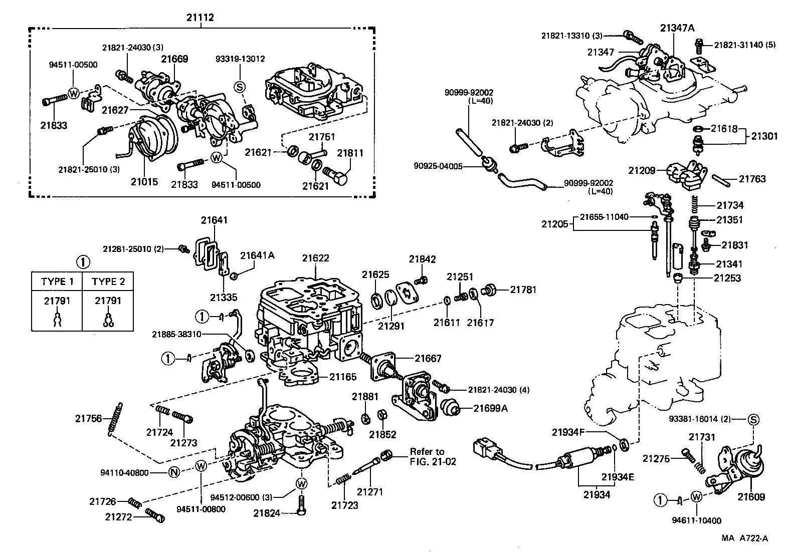 21112-73022 HORN, AIR product image