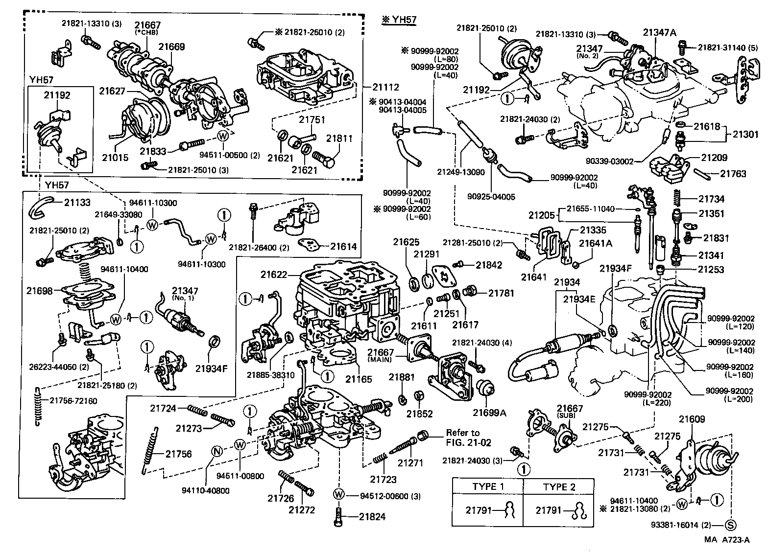 21112-73022 HORN, AIR product image