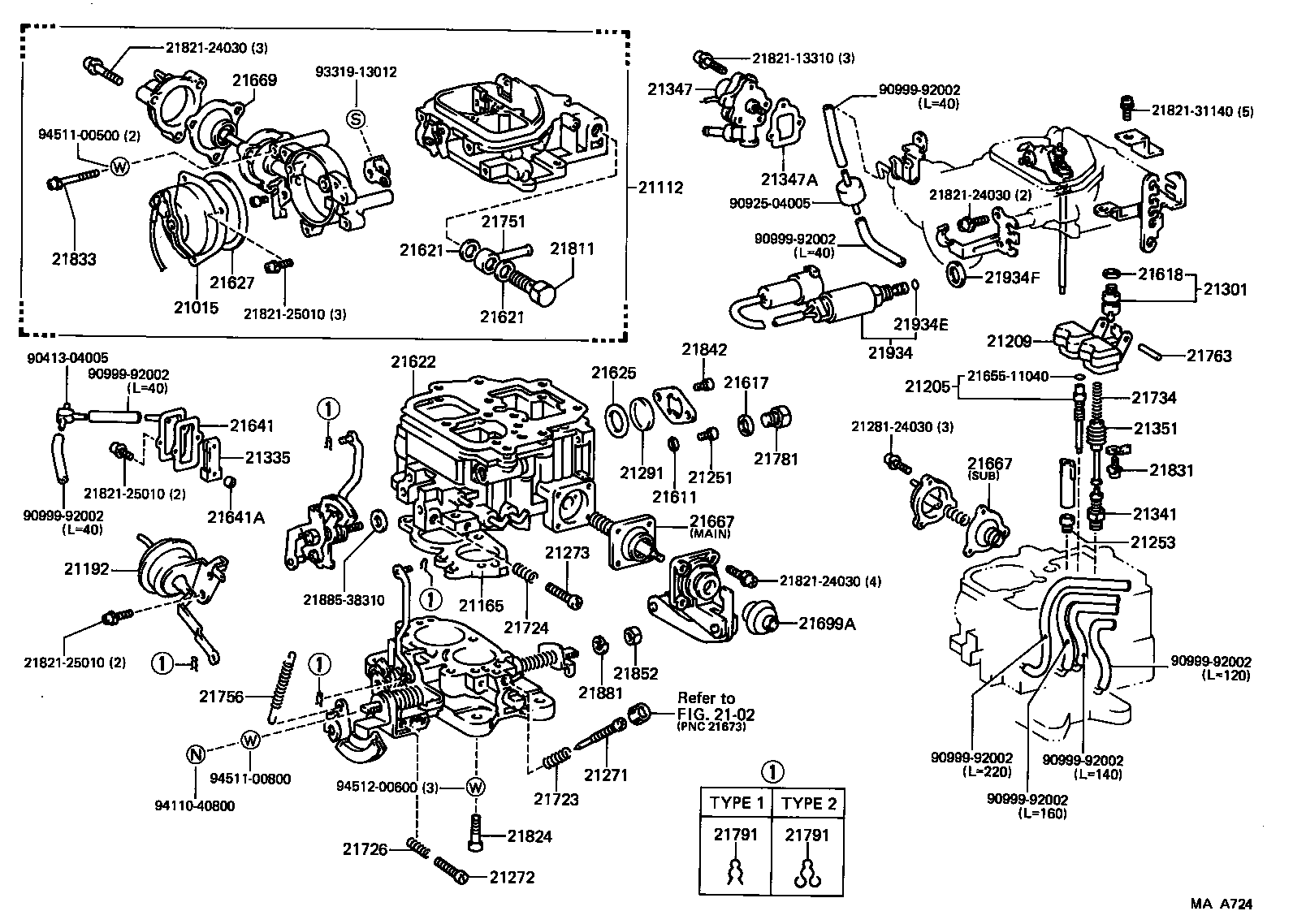 21112-73022 HORN, AIR product image