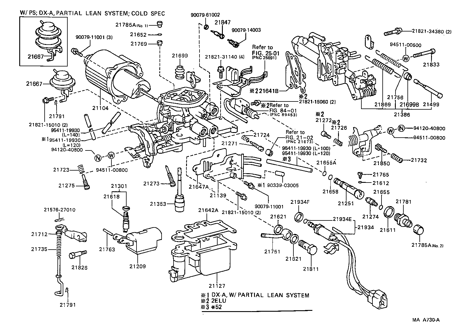 21062-11091 SOLENOID, THROTTLE VALVE product image