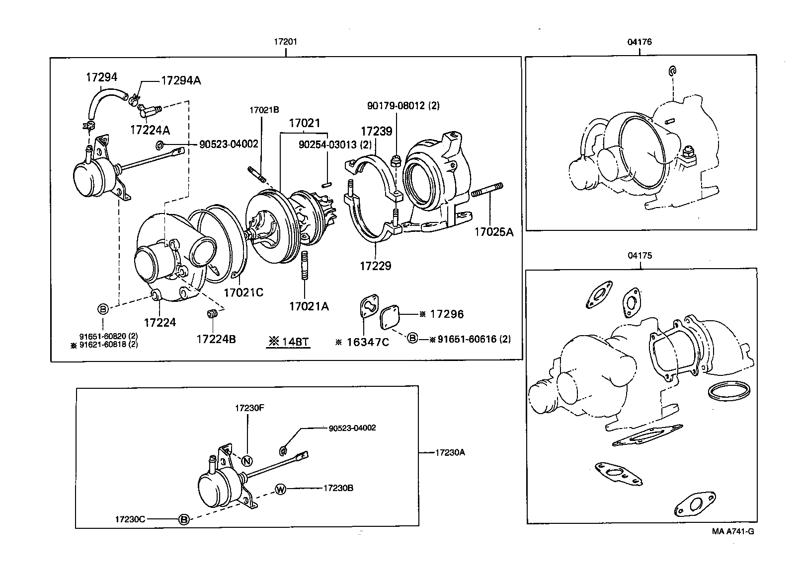 17111-58020 MANIFOLD, INTAKE product image