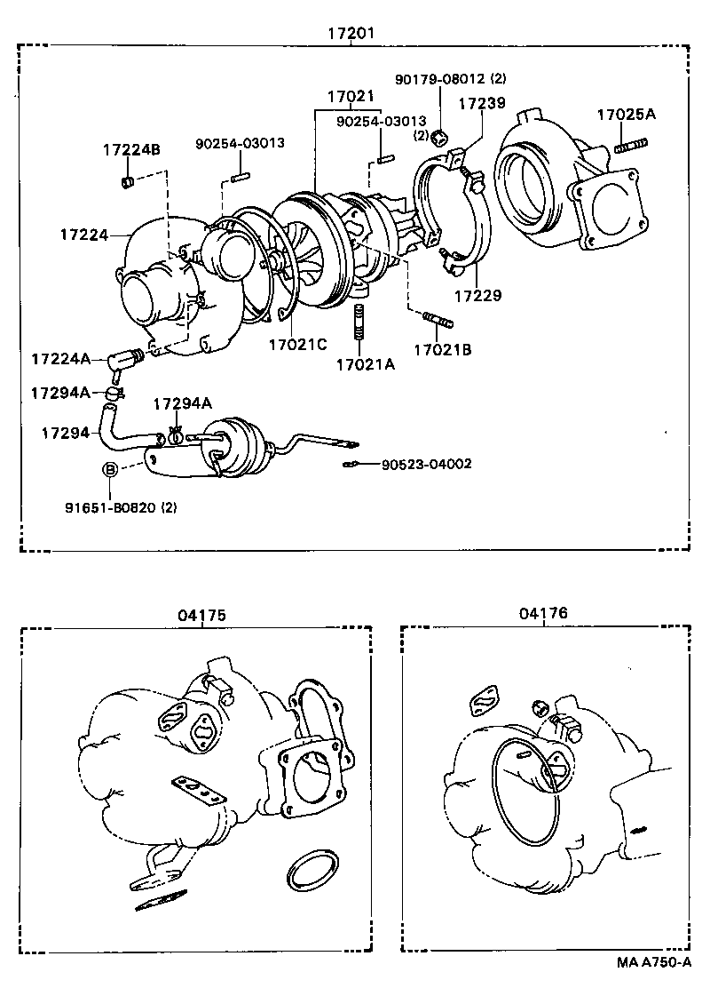 17101-88382 MANIFOLD, INTAKE product image