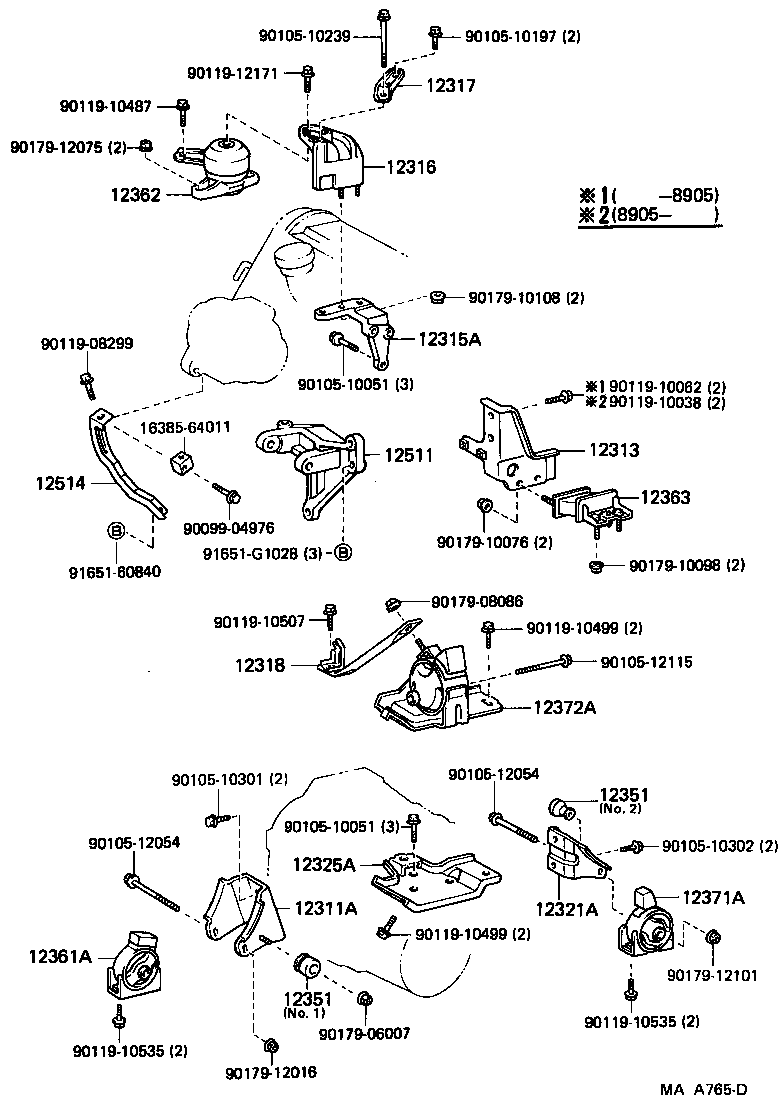 Thumbnail 3 for 12351-74051