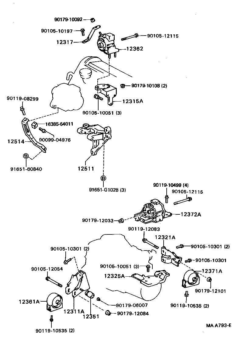 Thumbnail 2 for 12351-74051