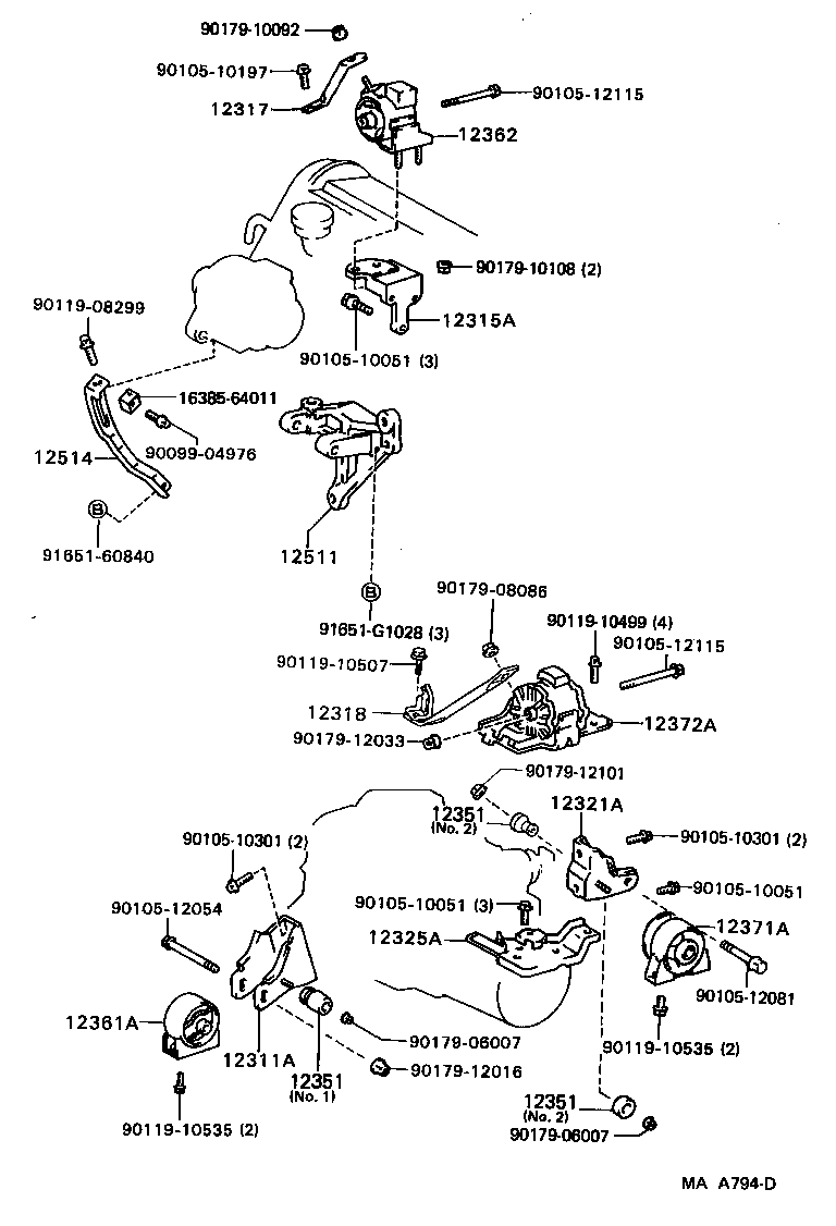 Thumbnail 4 for 12351-74051