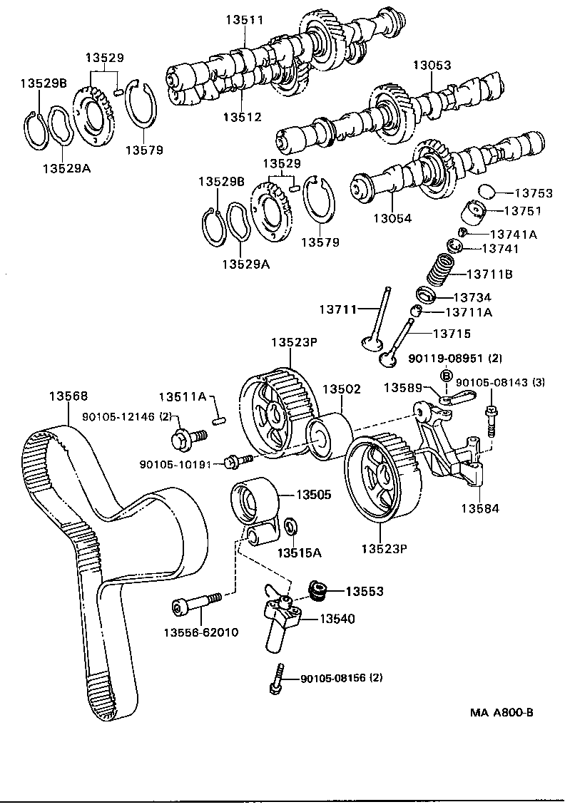 Thumbnail 2 for 13505-62060