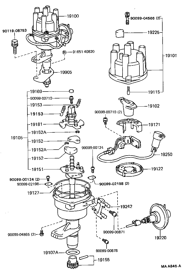 90099-14095 RING, O, DISTRIBUTOR HOUSING product image