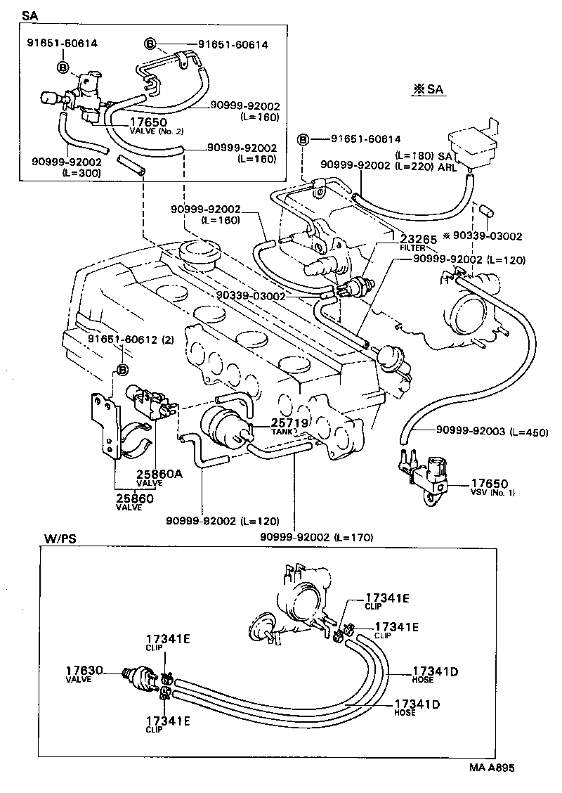 17630-70010 VALVE ASSY, AIR CONTROL product image