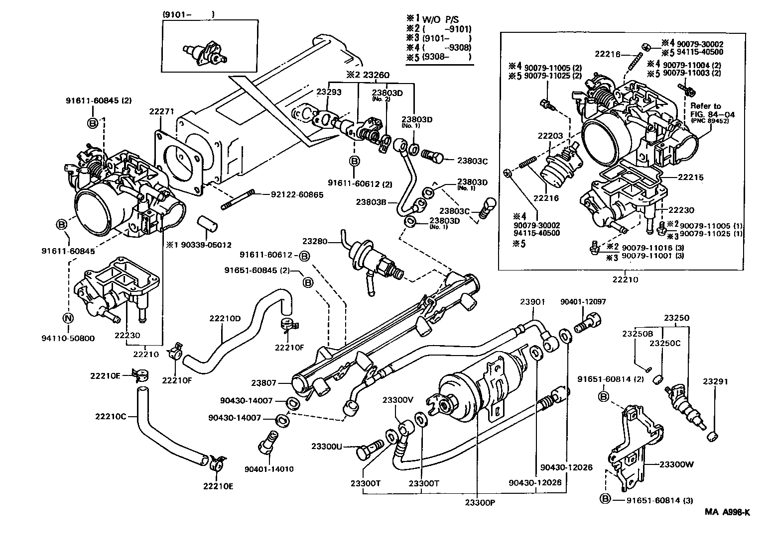 23091-35090 TUBE SUB-ASSY, FUEL PUMP product image