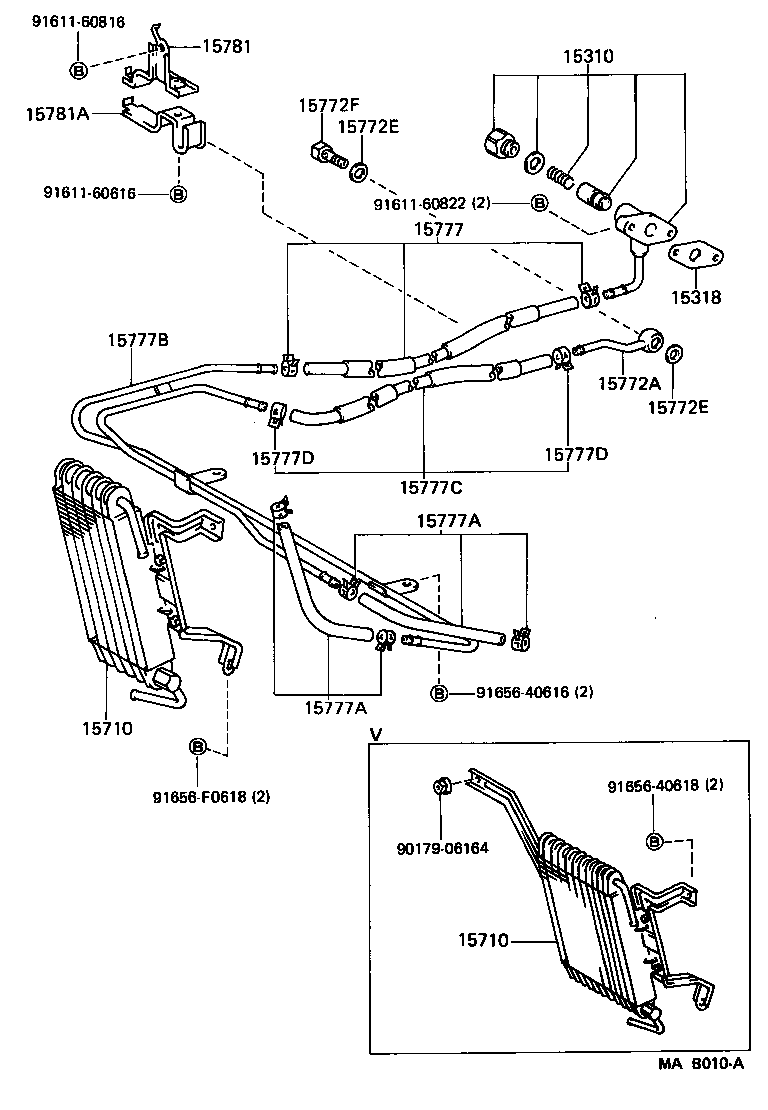 90407-10023 UNION(FOR OIL PIPE) product image