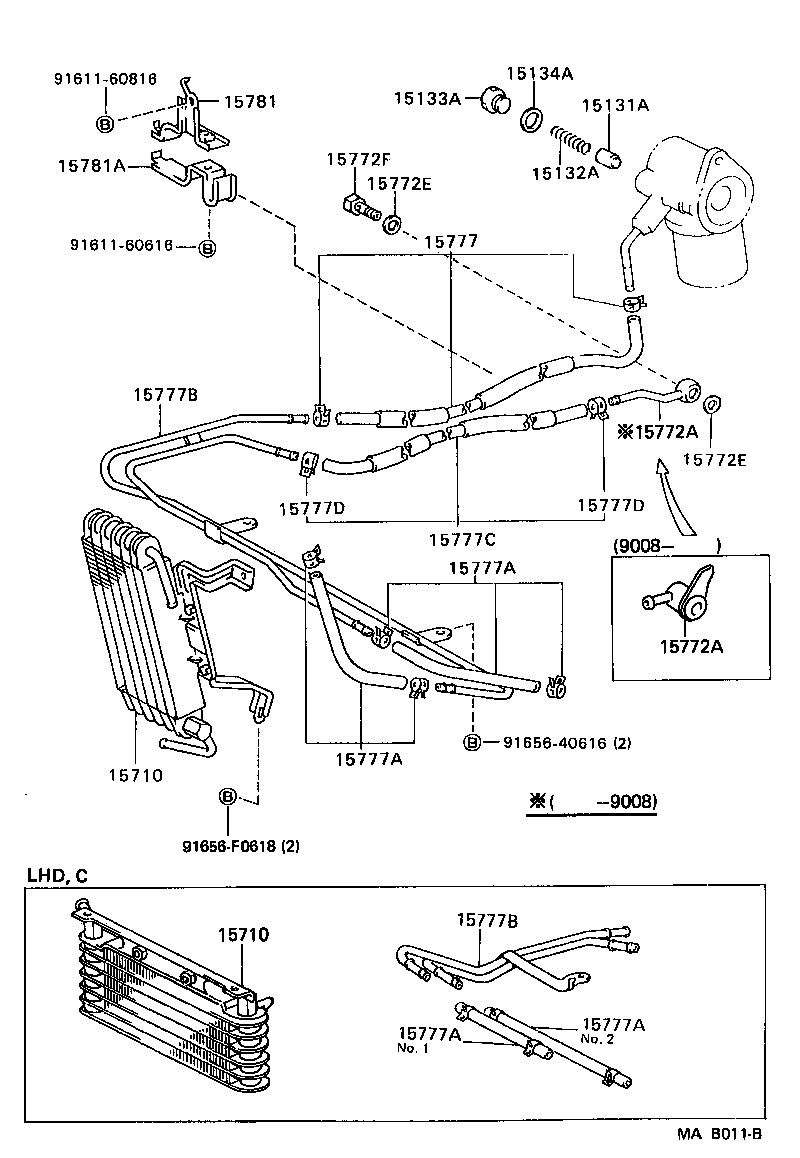 90407-10023 UNION(FOR OIL PIPE) product image