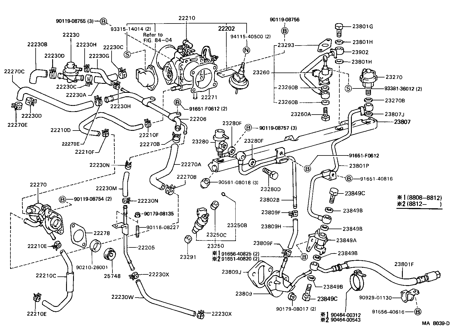 Thumbnail 2 for 23217-61010