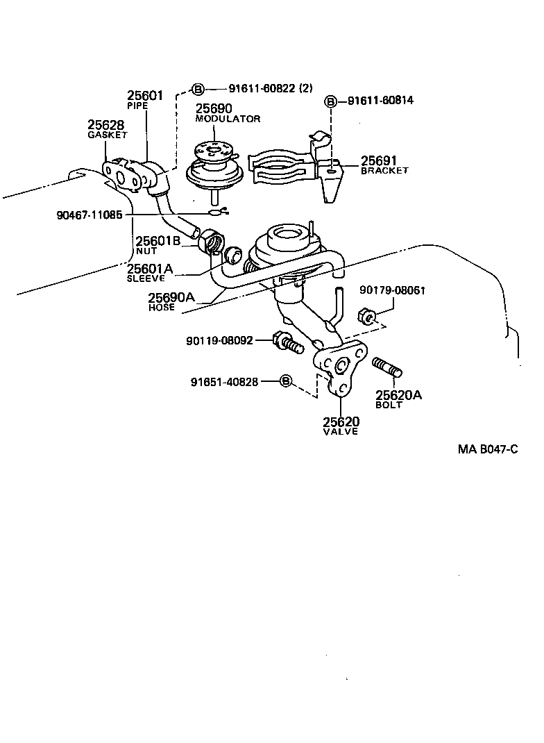 Thumbnail 2 for 25620-65030