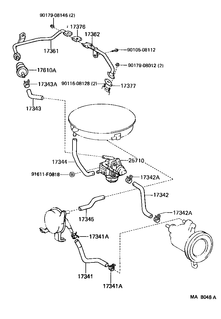 Thumbnail 2 for 17345-35020