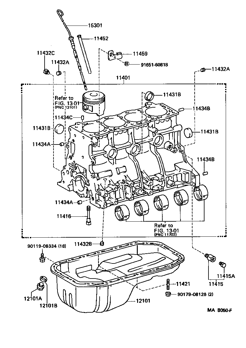 11495-41010 PLUG, PLATE product image