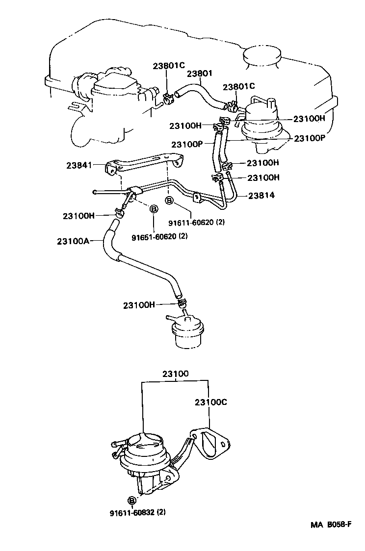 90923-06010 INSULATOR, FUEL PUMP product image