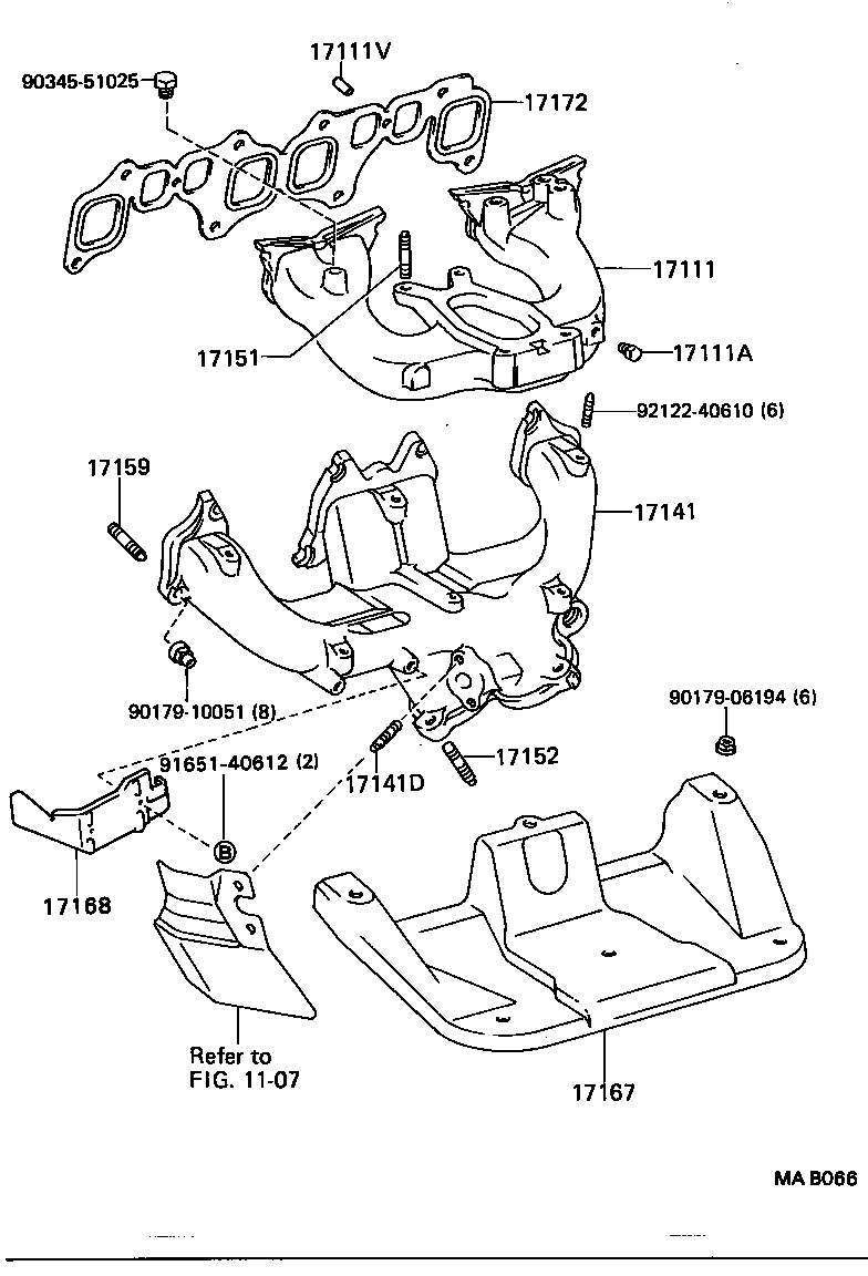 17069-70010 STATOR SUB-ASSY, CLUTCH product image