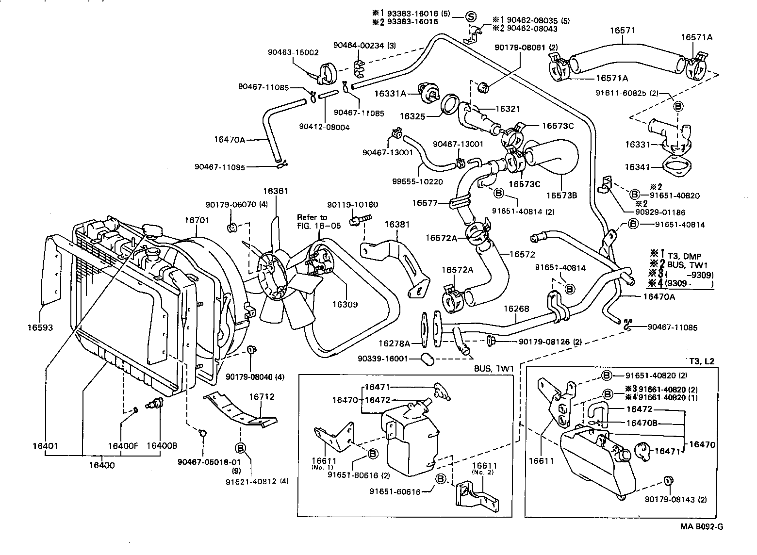 16701-73022 SHROUD SUB-ASSY, FAN product image