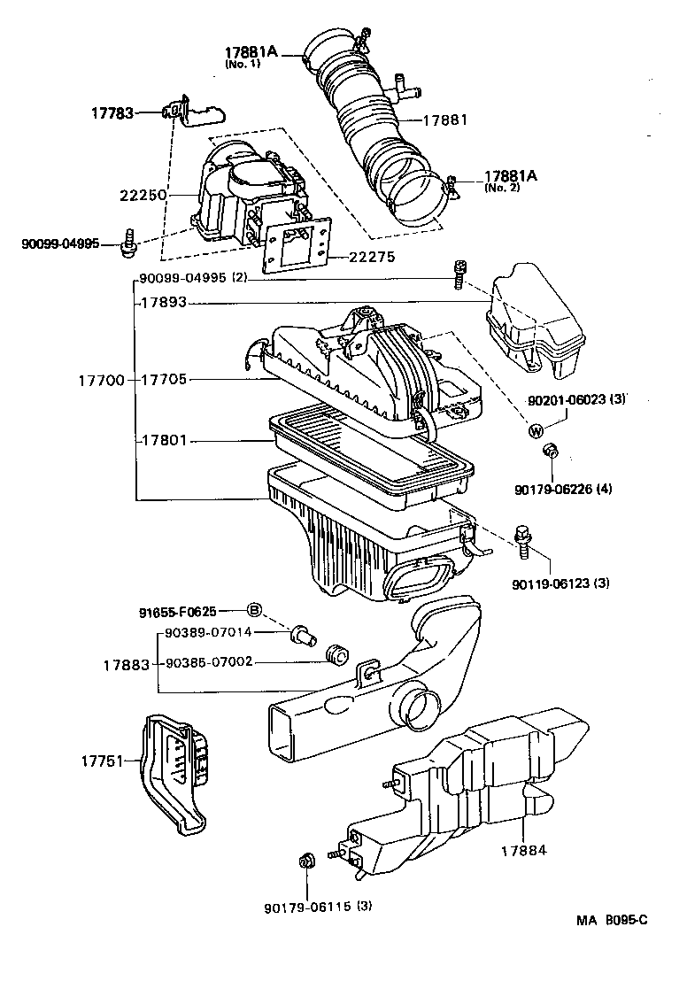 Thumbnail 2 for 22250-74101