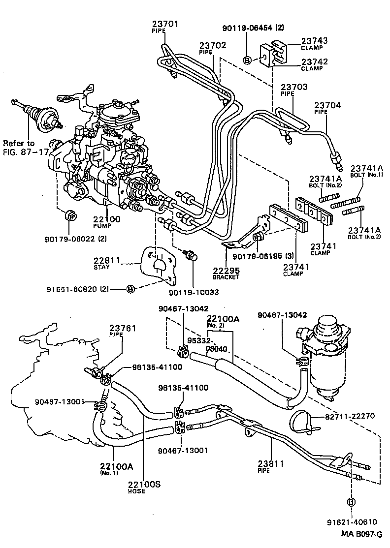 22100-6D050 PUMP ASSY, INJECTION OR SUPPLY product image