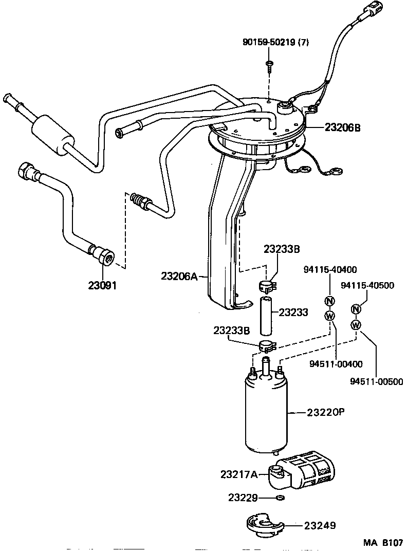 22271-70020 GASKET, THROTTLE BODY product image