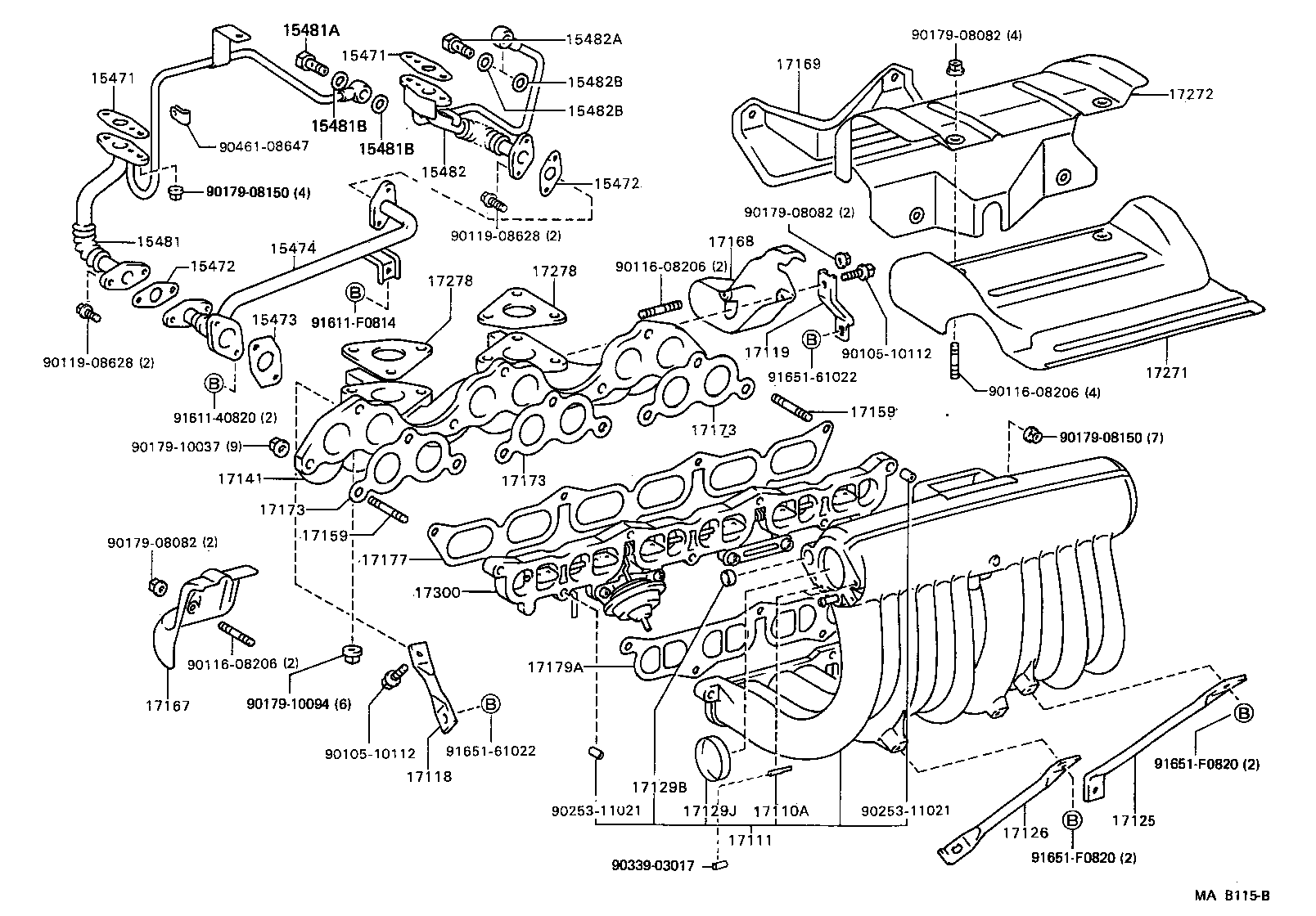 17069-70010 STATOR SUB-ASSY, CLUTCH product image