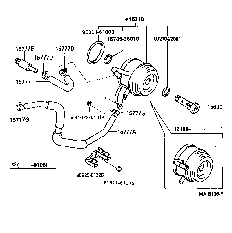 Thumbnail 2 for 15710-65040