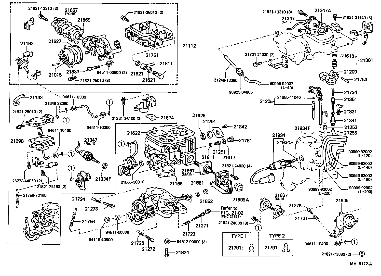 21112-73022 HORN, AIR product image