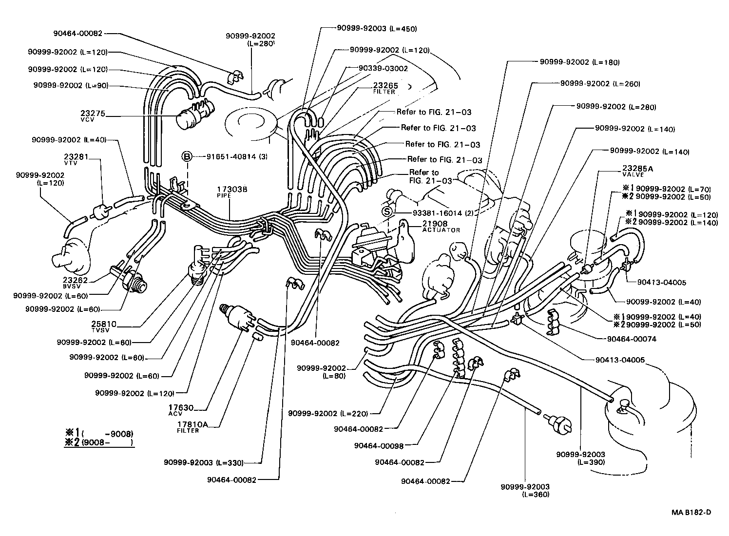 21908-72020 ACTUATOR SUB-ASSY, IDLE-UP product image