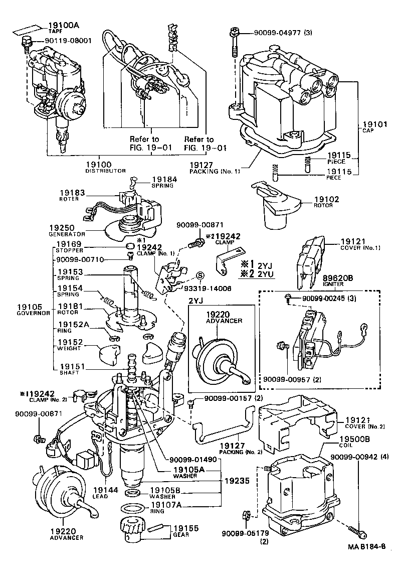19235-73030 HOUSING, DISTRIBUTOR product image