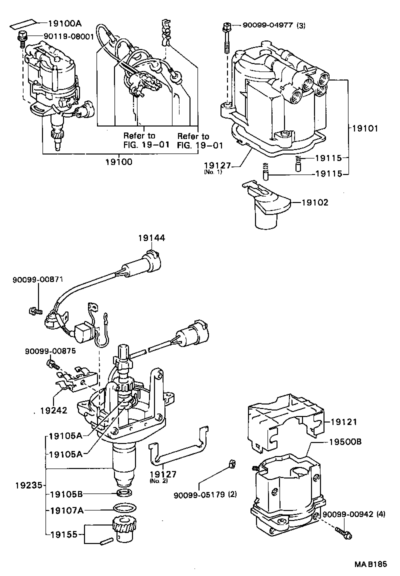 19235-73030 HOUSING, DISTRIBUTOR product image