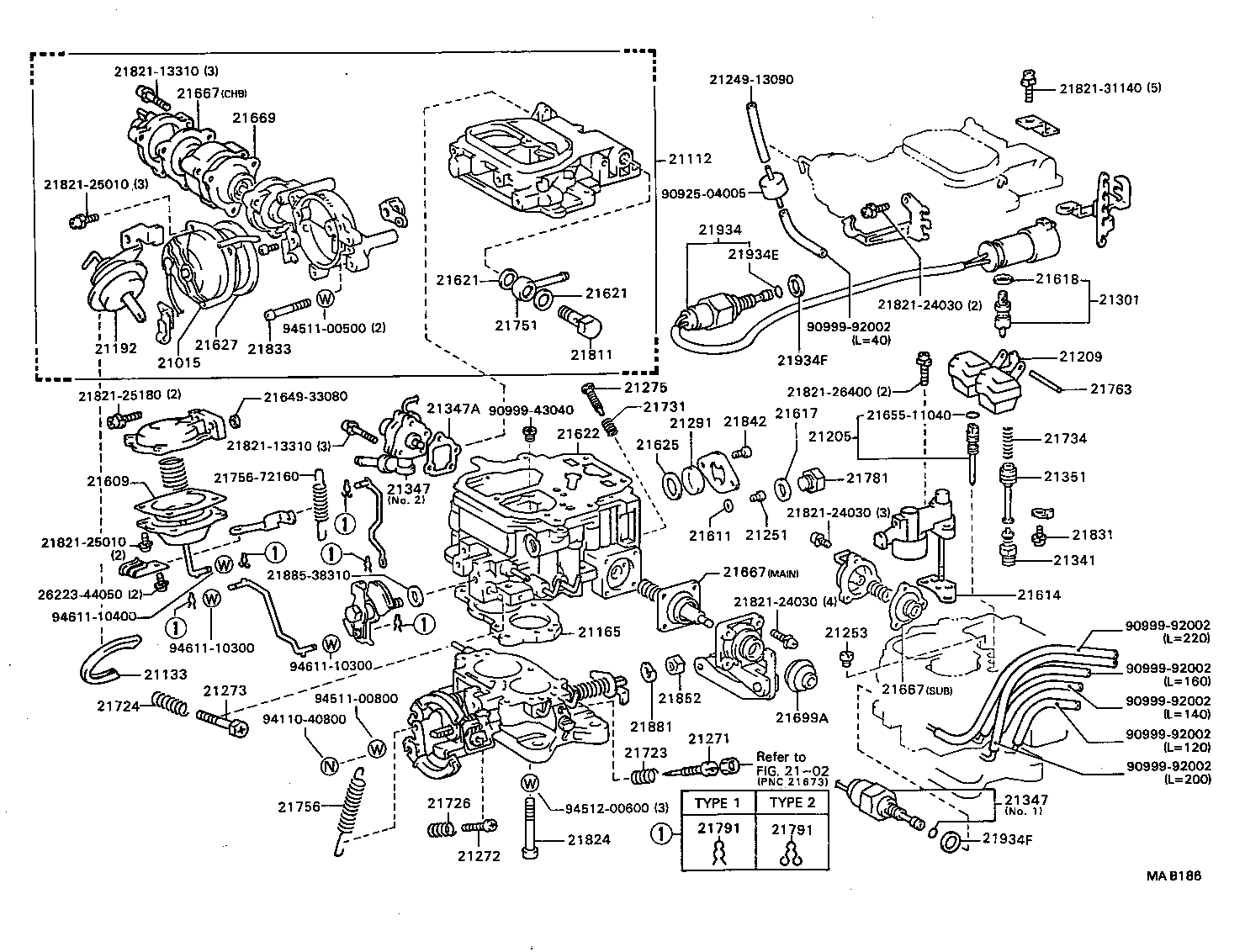 21112-72290 HORN, AIR product image