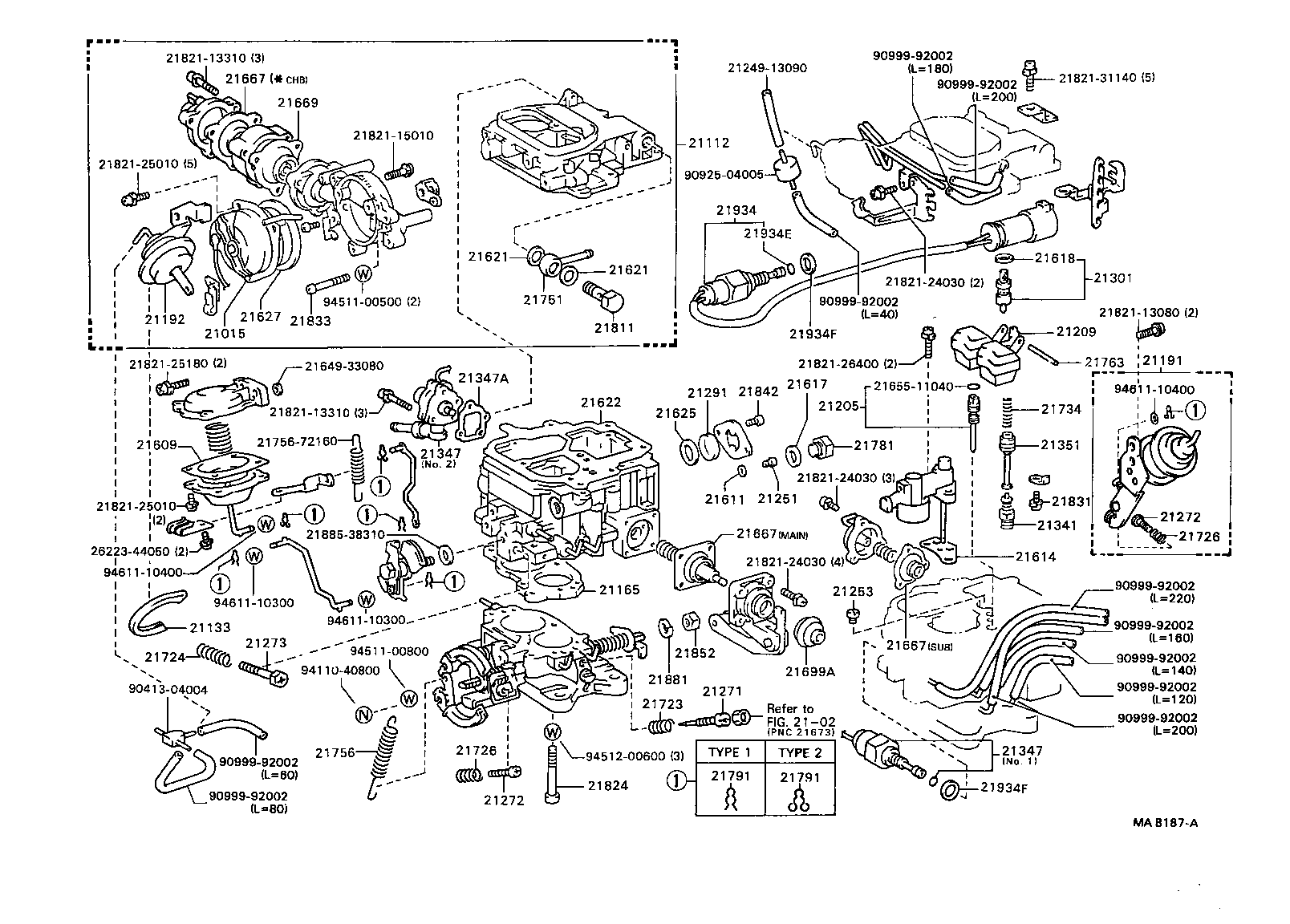 21015-13730 HOUSING SUB-ASSY, COIL product image