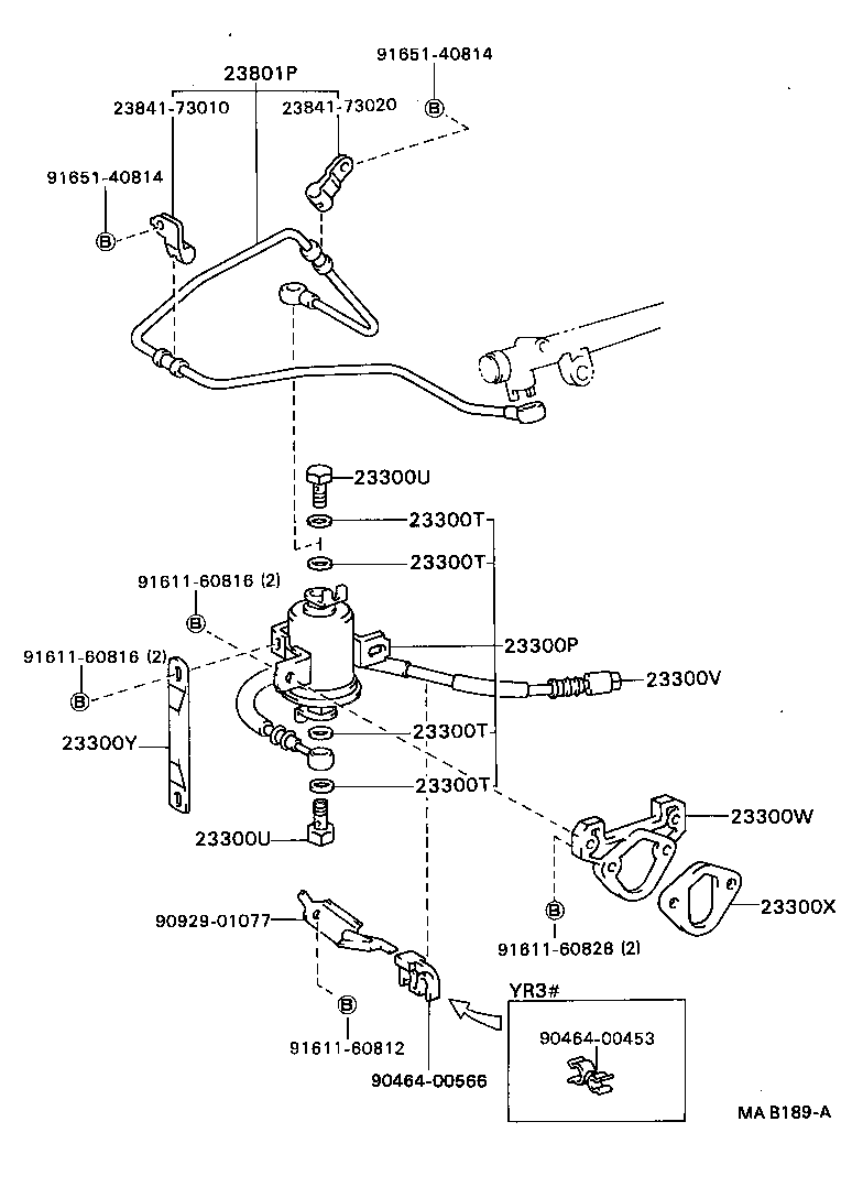 22210-73041 BODY ASSY, THROTTLE product image