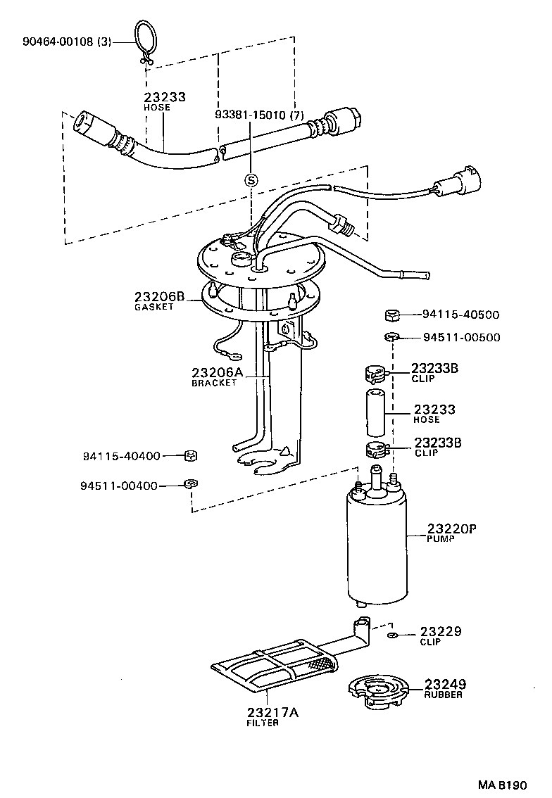 22210-73041 BODY ASSY, THROTTLE product image