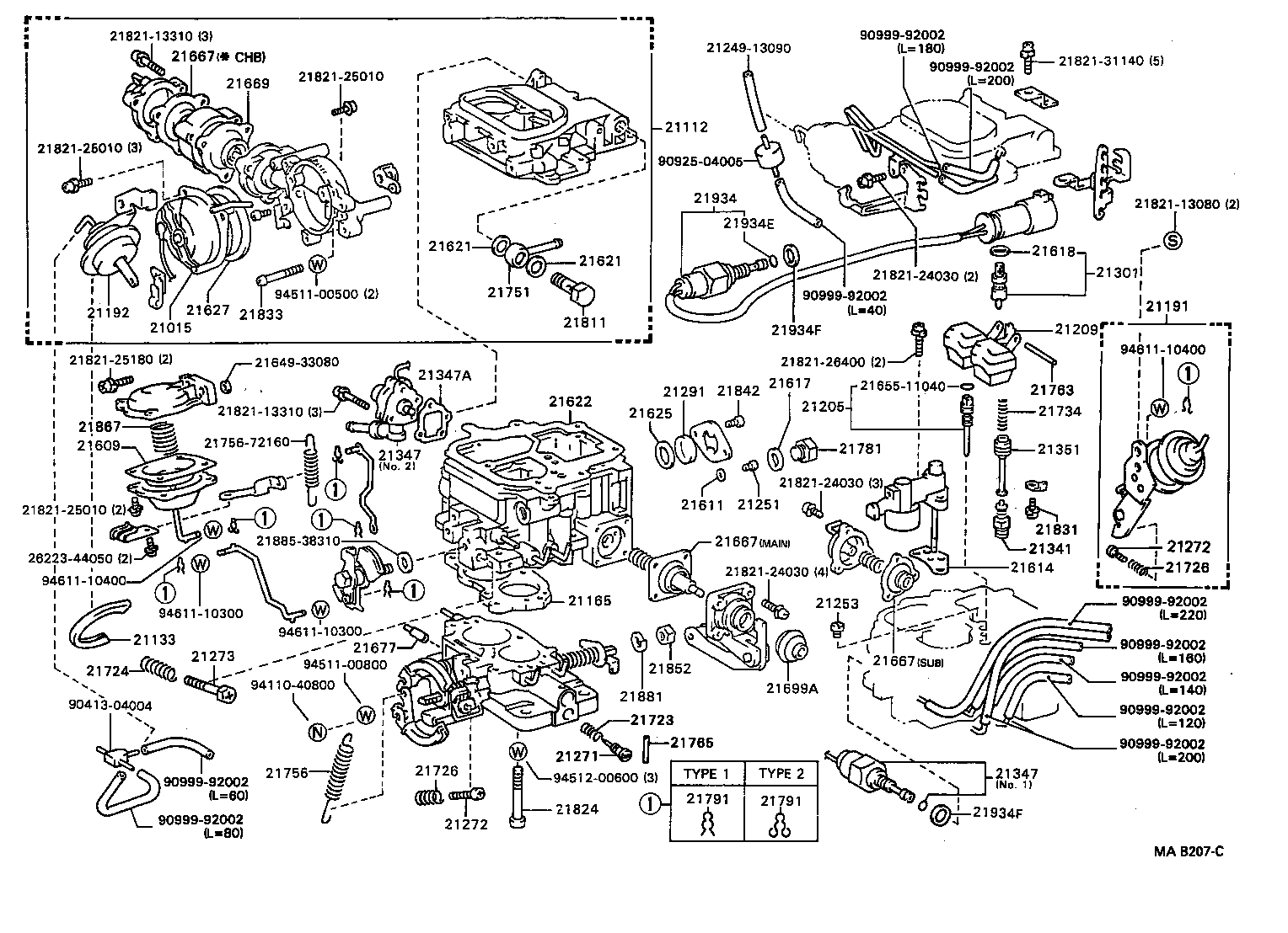 21062-73430 SOLENOID, THROTTLE VALVE product image