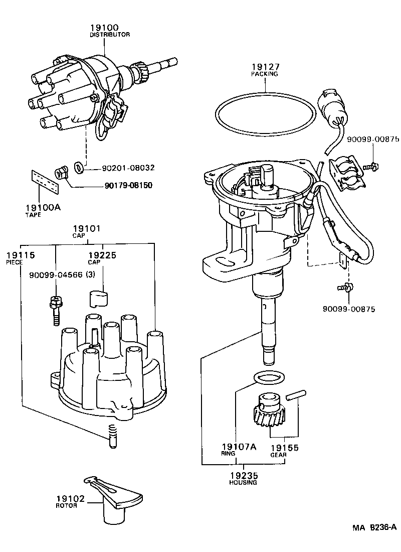19300-70012 SENSOR ASSY, CAM POSITION product image