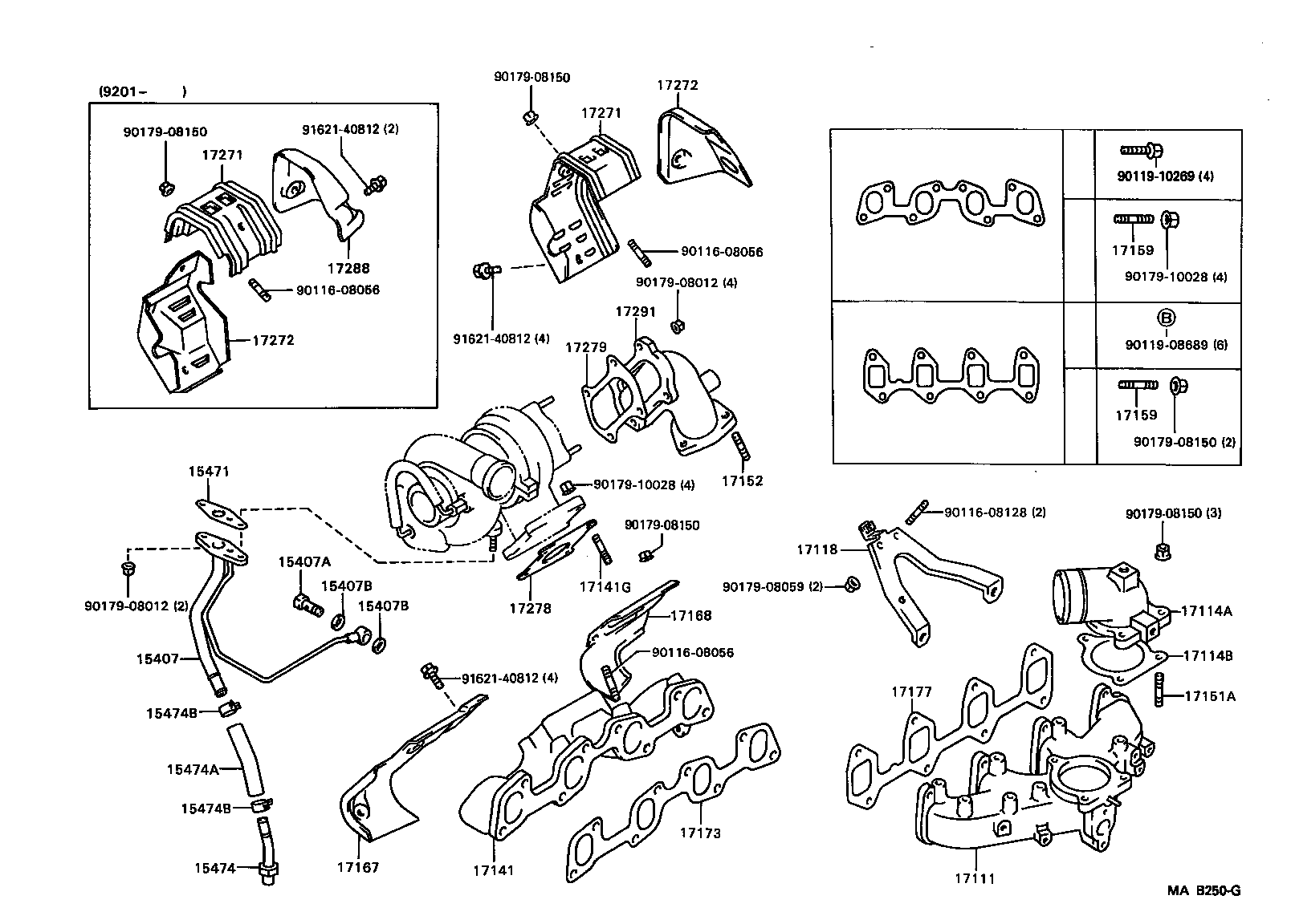 17069-70010 STATOR SUB-ASSY, CLUTCH product image