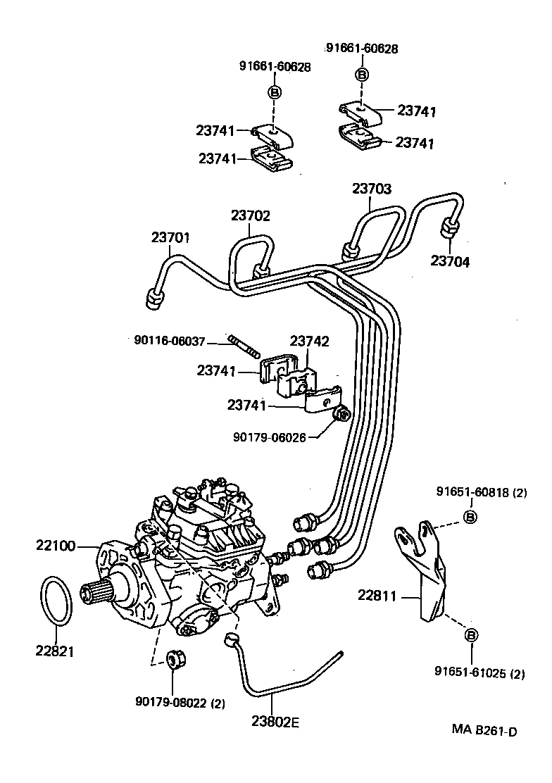 22100-17210 PUMP ASSY, INJECTION OR SUPPLY product image