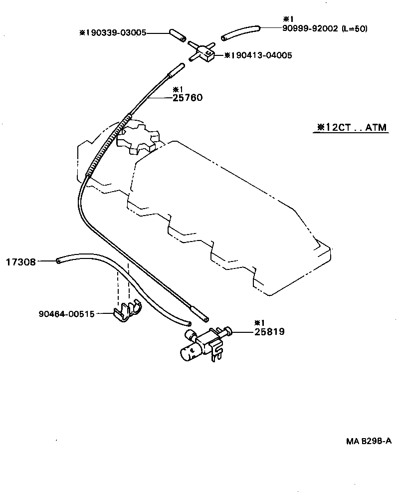 21908-72020 ACTUATOR SUB-ASSY, IDLE-UP product image