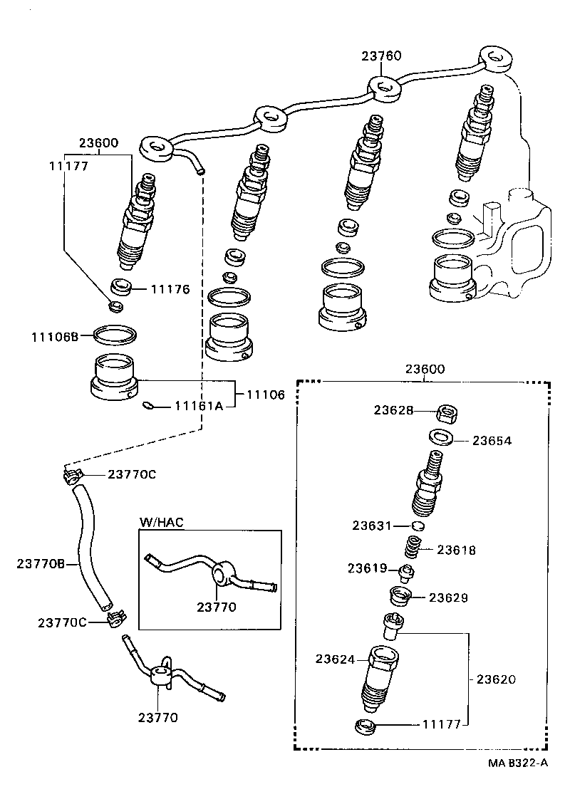 Toyota 11165-54030 SHIM(FOR COMBUSTION CHAMBER)